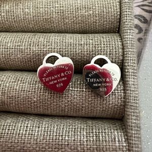 Tiffany & Co stud earrings